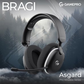 Гарнітура GamePro Asgard Bragi Black (HSW250B)