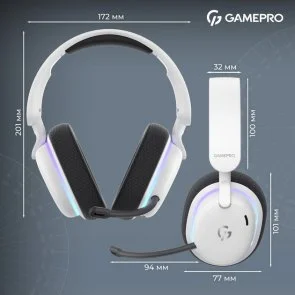 Фото: Гарнітура GamePro Asgard Bragi White (HSW250W) № 17 | KTC