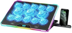 Фото: Підставка для ноутбука GamePro CP1090 Black № 2 | KTC