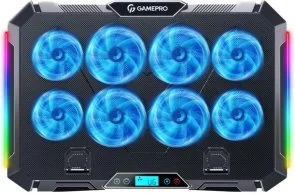 Фото: Підставка для ноутбука GamePro CP795 Black № 2 | KTC