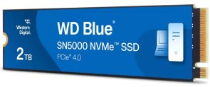 SSD-накопичувач Western Digital Blue SN5000 2280 PCIe 4.0 x4 NVMe 2TB (WDS200T4B0E-00CNZ0)