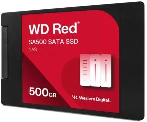 Фото: SSD-накопичувач Western Digital Red SA500 NAS SATA III 500GB (WDS500G1R0A) № 2 | KTC