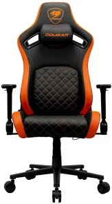 Фото: Крісло Cougar Defensor Black/Orange (DEFENSOR) № 3 | KTC