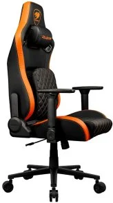 Фото: Крісло Cougar Defensor Black/Orange (DEFENSOR) № 10 | KTC
