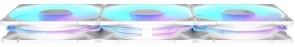 Фото: Кулер ASUS TUF Gaming TR120 ARGB Reverse White 3 pcs (90DA00D3-B09020) № 8 | KTC