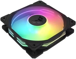 Фото: Кулер ASUS TUF Gaming TR120 ARGB Black 3 pcs (90DA0090-B09020) № 7 | KTC