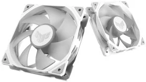 Фото: Кулер ASUS TUF Gaming TR120 ARGB White (90DA0093-B09000) № 8 | KTC