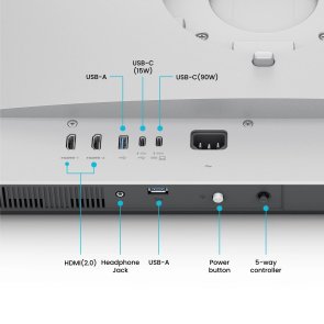 Монітор BenQ MA270U Silver (9H.LMWLB.QBE)