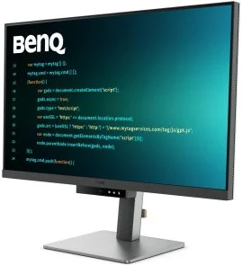 Фото: Монітор BenQ RD320U Metallic Grey (9H.LMSLA.TBE) - 31.5" IPS / 3840×2160 / 60 Гц / Pivot / HAS № 4 | KTC