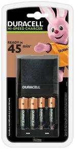 Фото: Зарядний пристрій Duracell CEF27 (2xAA 1300mAh + 2xAAA 750mAh) № 2 | KTC