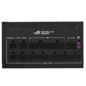 Фото: Блок живлення ASUS 1200W ROG Strix Platinum (90YE00W0-B0NA00) № 2 | KTC