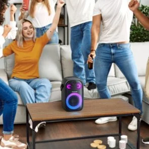 Фото: Портативна колонка Tronsmart Halo 100 Black (862339) № 6 | KTC