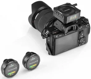Фото: Радіосистема Saramonic BLINK Me Wireless Black (Blink Me) № 5 | KTC