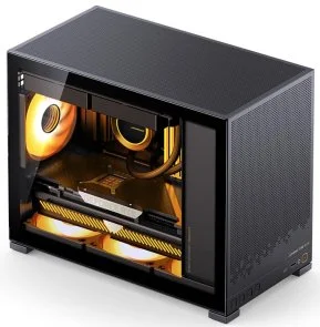 Фото: Корпус Jonsbo D32 STD Black with window № 20 | KTC