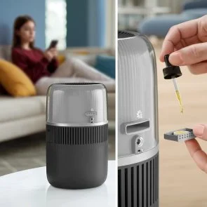 Фото: Зволожувач повітря Philips 5000 Series (HU5710/03) № 8 | KTC