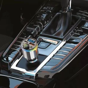 Фото: FM-Трансмітер + АЗП Proove FM Launcher Nexus 30W Black № 5 | KTC
