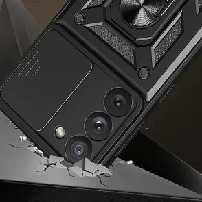 Фото: Чохол BeCover for Samsung S25 SM-S931 - Military Black (712877) № 3 | KTC