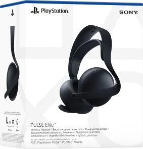 Фото: Гарнітура Sony PlayStation PULSE Elite Wireless Midnight Black (1000044483) № 4 | KTC