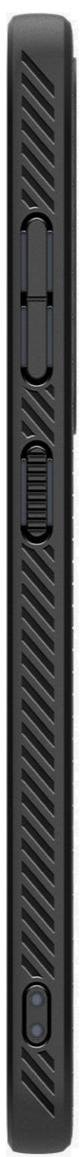 Чохол Spigen for Samsung S25 Plus - Liquid Air Matte Black (ACS08979)