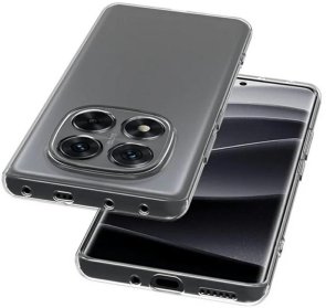 Чохол BeCover for Xiaomi Redmi Note 14 Pro 5G - Transparancy (712760)