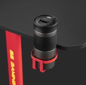 Фото: Стіл для геймерів 2E Gaming Otoroshi Black/Red (2E-GT-OTO-BKRD) № 9 | KTC