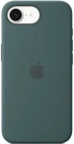 Фото: Чохол Apple for iPhone 16e - Silicone Case Lake Green (MD3X4) № 3 | KTC