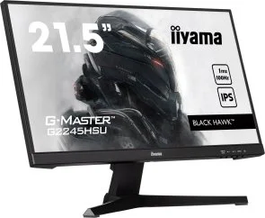 Фото: Монітор iiyama G-MASTER G2245HSU-B2 Black - 21.5" IPS / 1920×1080 / 100 Гц / Adaptive Sync № 4 | KTC