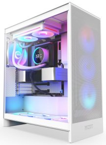 Система рідинного охолодження NZXT Kraken Elite 240 RGB White (RL-KR24E-W2)