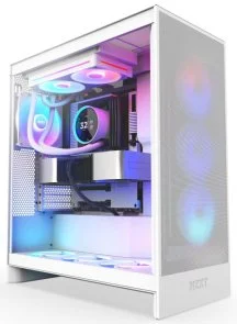 Фото: Система рідинного охолодження NZXT Kraken Elite 240 RGB White (RL-KR24E-W2) № 6 | KTC
