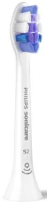 Фото: Насадка для зубної щітки Philips Sonicare S2 Sensitive 2 pcs (HX6052/87) № 3 | KTC