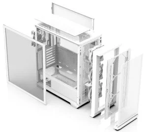 Фото: Корпус Zalman Z10 Duo White with window (Z10DUOWHITE) № 12 | KTC
