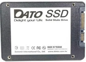Фото: SSD-накопичувач Dato DS700 SATA III 256GB (DS700SSD-256GB) № 2 | KTC