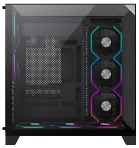 Фото: Корпус Gamemax Infinity Pro Black with window (Infinity Pro BK) № 9 | KTC