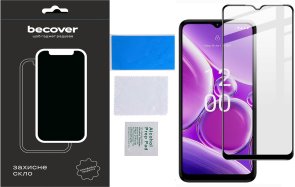 Захисне скло BeCover for Nokia G42 5G Black (710729)