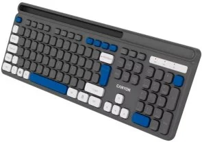 Фото: Клавіатура Canyon HKB-W03 Wireless Grey (CNS-HKBW03DG) № 3 | KTC