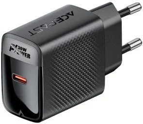 Фото: Зарядний пристрій Acefast A102 GaN 30W Black (6974316283287) № 2 | KTC