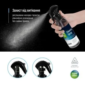 Фото: Чистячий набір ColorWay 2 мікрофібри та спрей 550ml (CW-5500) № 9 | KTC