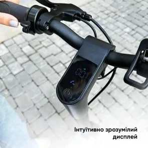 Фото: Електросамокат Okai Zippy ES50C Black (ES50C-B) № 12 | KTC