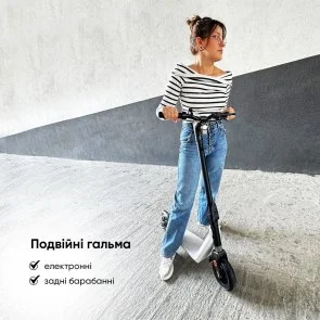 Фото: Електросамокат Okai Zippy ES50C Black (ES50C-B) № 11 | KTC
