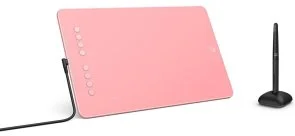 Графічний планшет XP-Pen Deco 01V3 Pink