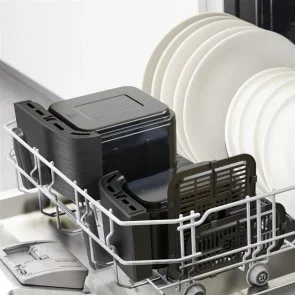 Фото: Мультипіч Moulinex Dual Easy Fry (EZ901H20) № 9 | KTC