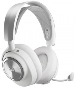 Гарнітура SteelSeries Arctis Nova Pro P Wireless White (61526)