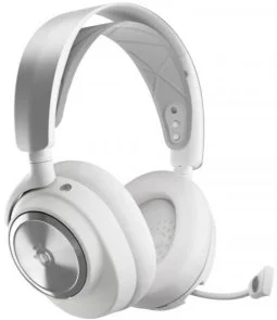 Фото: Гарнітура SteelSeries Arctis Nova Pro P Wireless White (61526) № 2 | KTC