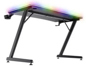 Фото: Стіл для геймерів Trust GXT 710 Luminus Pro RGB Black (25419) № 4 | KTC