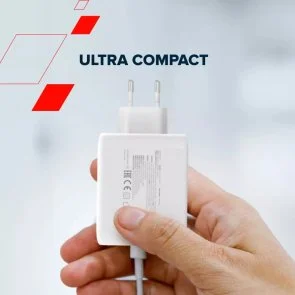 Фото: Зарядний пристрій Canyon OnCharge 100ACC QC PD GaN 100W White (CNS-CUW100ACC) № 11 | KTC