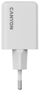 Фото: Зарядний пристрій Canyon CU35CC PD GaN 35W White (CNS-CUW35CC) № 4 | KTC