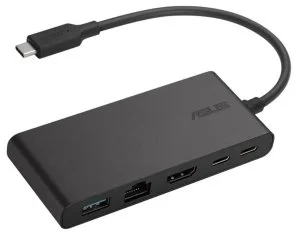 Фото: USB-хаб ASUS DC201 Dual 4K USB-C (90XB094N-BDS000) № 2 | KTC