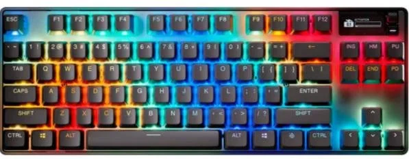 Фото: Клавіатура SteelSeries Apex Pro TKL Gen 3 WL/BT/USB Black (64871) № 3 | KTC