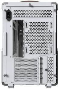 Корпус Montech Heritage Pro White with window (HERITAGE PRO W)