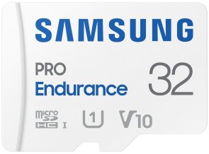 FLASH пам'ять Samsung Pro Endurance Class 10 UHS-I V30 U3 Micro SDXC 32GB White with adapter (MB-MJ32KA/EU)